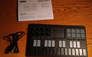 Korg nanoKEY Studio MIDI-koskettimisto / kontrolleri