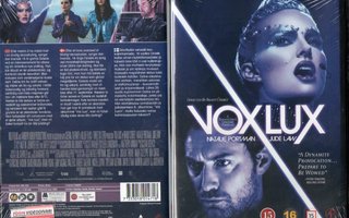 Vox Lux	(7 338)	UUSI	-FI-	DVD	nordic,		natalie portman	2018