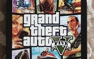 Grand Theft Auto V Special Edition (XBOX 360)