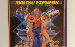 Malibu Express (Blu-ray) Andy Sidaris -elokuva (1985) UUSI