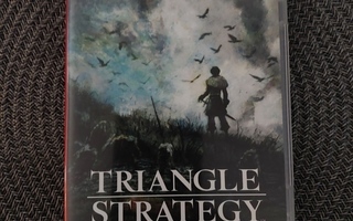 Triangle Strategy Nintendo Switch peli