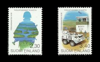 1207-8 ** Puolustusvoimat 75 vuotta (1993)