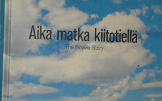 Marja Hakola : Aika matka kiitotiellä  The Finavia story
