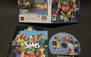 The Sims 2 Pets PS2 CiB