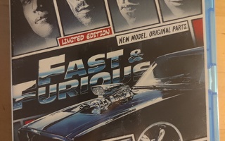 Fast & Furious (Hurjapäät) Limited Edition
