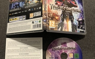 Transformers - Rise Of The Dark Spark PS3