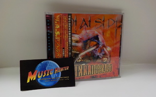 W.A.S.P. - HELLDORADO M-/M- 1ST JAPAN -99 CD