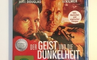 Yön metsästäjät (1996) Michael Douglas & Val Kilmer (Blu-ray