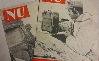 2 kpl nu lehteä v 1944