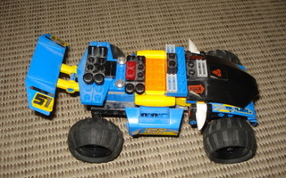 Lego YUBI kilpa-auto (Ring of Fire)