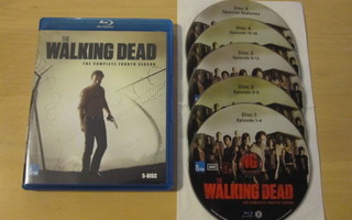 The Walking Dead : Fourth Season - kausi 4 (Blu-ray)