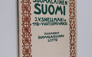 Suomalainen Suomi 1