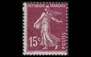 Ranska 184 ** Käyttösarja Säerin 15 C (1925)