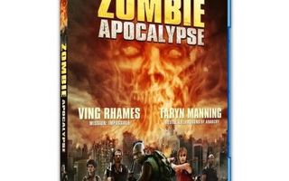 Zombie Apocalypse  -   (Blu-ray)