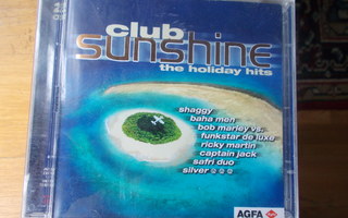2-CD CLUB SUNSHINE THE HOLIDAY HITS