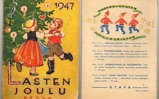Heporauta, Elsa (toim.): Lasten joulu 1947