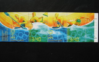 Postimerkkivihko Kesäolympialaiset 1996 - LaPe V32 **