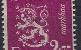 1940 M30 2,75 violetti leijona ++