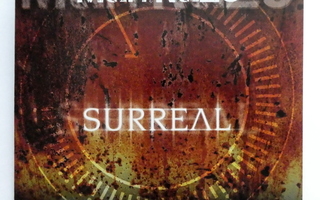 MAN RAZE Surreal CD 2008 def leppard