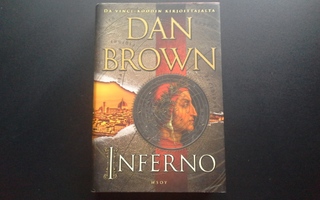 Inferno, kovakantinen kirja (Dan Brown 2013)