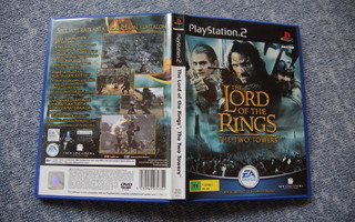 PS2 : Lord of the Rings The Two Towers [suomi]