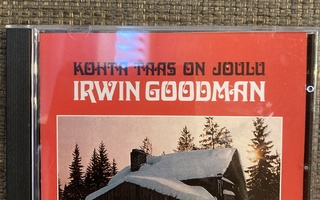 Irwin Goodman Kohta taas on Joulu CD