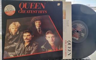 QUEEN, Greatest hits, LP -81  SIISTI !!