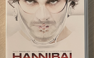 Hannibal: Kausi 2 (4DVD) Mads Mikkelsen & Hugh Dancy