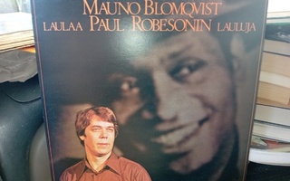 LP Mauno Blomqvist laulaa Paul Robesonin lauluja