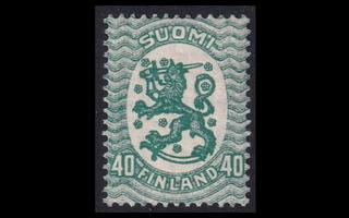 115AIW1 ** M-17 40p A I W1 (1925)