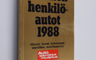 Suomen henkilöautot 1988
