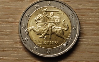 2 euro Liettua 2015