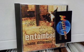 ENTOMBED - SAME DIFFERENCE CD + LG PETROV NIMMARI