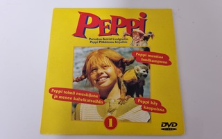 PEPPI PITKÄTOSSU 1 DVD