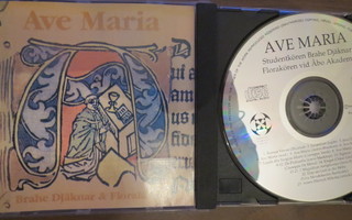 Brahe Djäknar & Florakören: Ave Maria CD