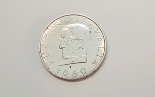 1000 Markkaa 1960 Hopeaa
