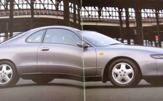 1993 Toyota Celica PRESTIGE esite -  ISO  KUIN UUSI - 28 siv