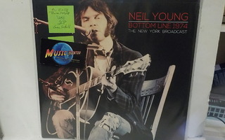 NEIL YOUNG - BOTTOM LINE 1974 UUSI EU 2018 2LP +