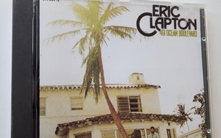 CD ERIC CLAPTON - 461 Ocean Boulevard  ( Sis.postikulut )