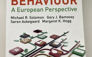 Consumer Behaviour: A European Perspective -kirja
