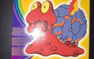 Pokémon Topps #219 Magcargo keräilykortti
