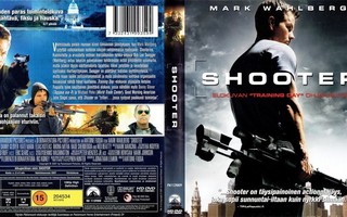 Shooter  -  (HD DVD)
