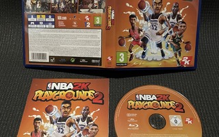 NBA 2k playground 2 PS4