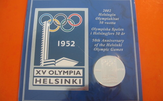Helsingin Olympialaiset 60 vuotta - mitali