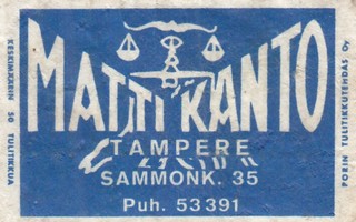 Tampere. Matti Kanto   b348