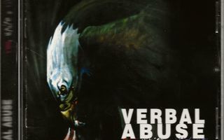 VERBAL ABUSE - Red,white & violent CD (USA metal punk 1995)