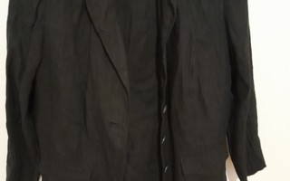 Musta  jakku,koko 40