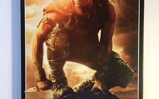 Riddick - Rule the Dark (DVD) Vin Diesel ja Karl Urban (2013