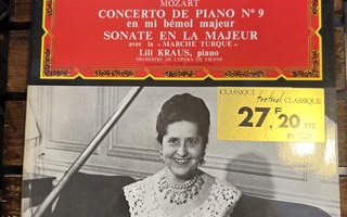Mozart: Concerto De Piano No. 9 lp
