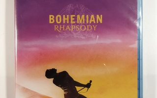 (SL) UUSI! BLU-RAY) Bohemian Rhapsody (2018)